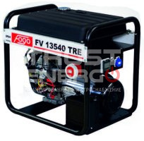 Бензиновый генератор Fogo FV13540TRE Открытая на раме Honda VNG18 trustenergo.ru
